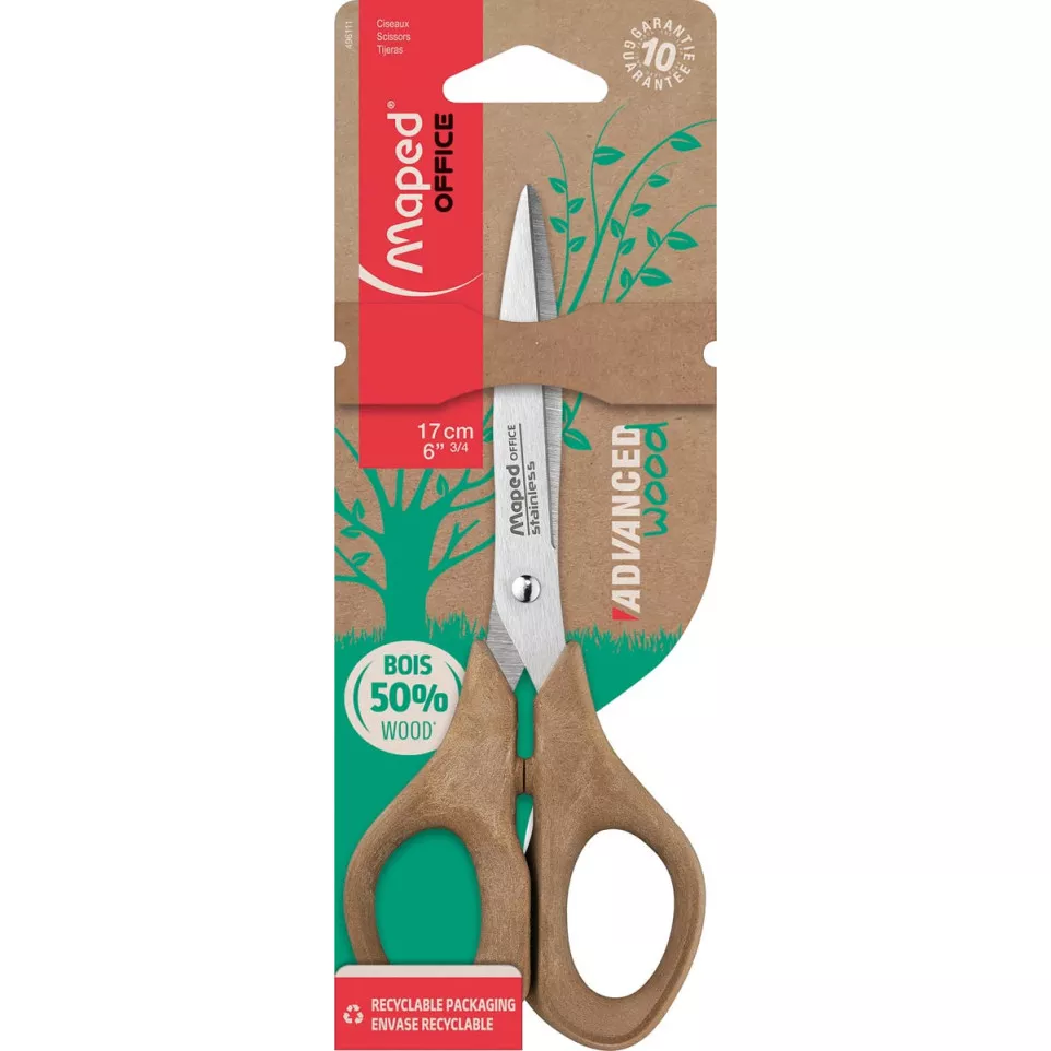 Maped Advanced Wood Handled Scissors...