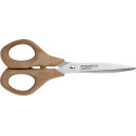 Maped Advanced Wood Handled Scissors 17 cm Right-Handed Pointed Tips Blister Pack of 1 Piece