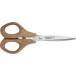 Maped Advanced Wood Handled Scissors 17 cm Right-Handed Pointed Tips Blister Pack of 1 Piece