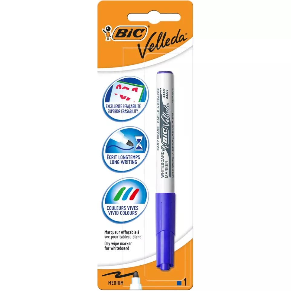 Bic Velleda whiteboardmarker 1741,...