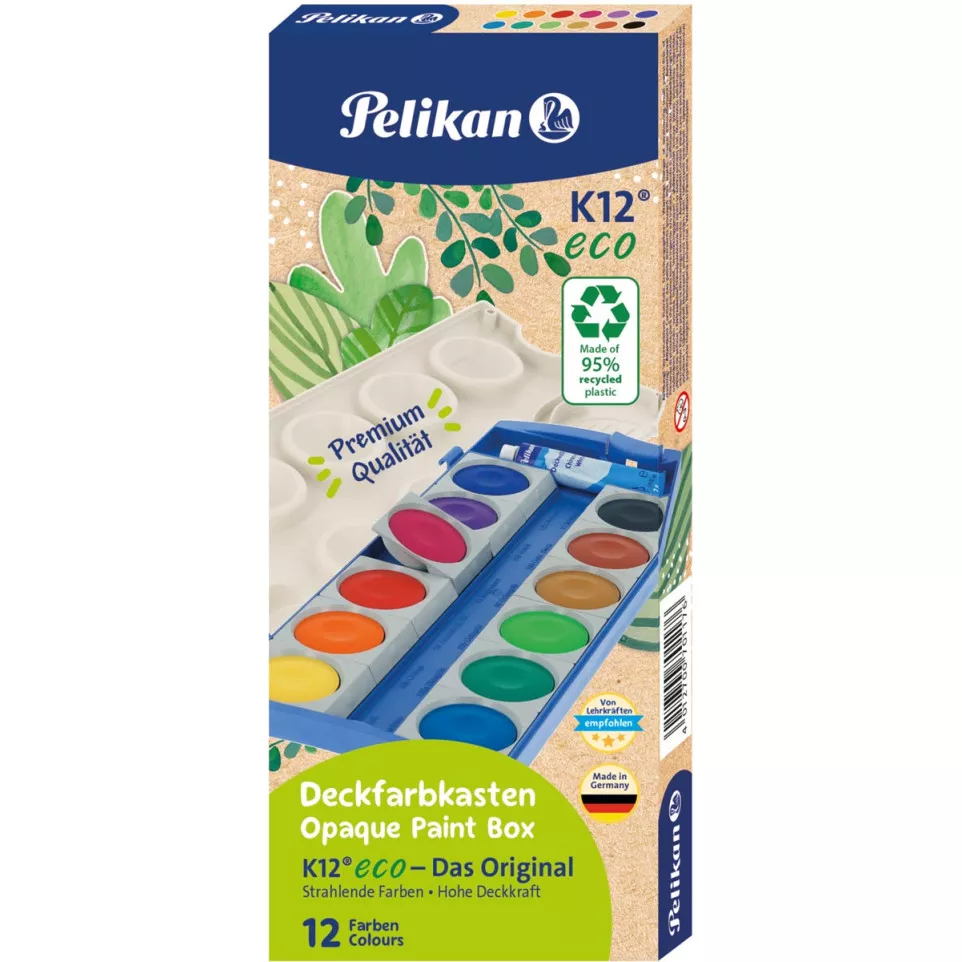 Pelikan boîte de couleurs aquarelle...