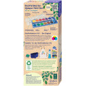 Pelikan boîte de couleurs aquarelle 735/K12 Eco, 12 godets