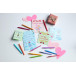 Paper Mate feutre Flair Retro, blister de 12 pièces