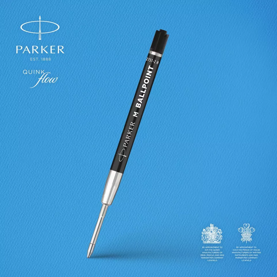 Parker ECO balpen navulling, medium,...