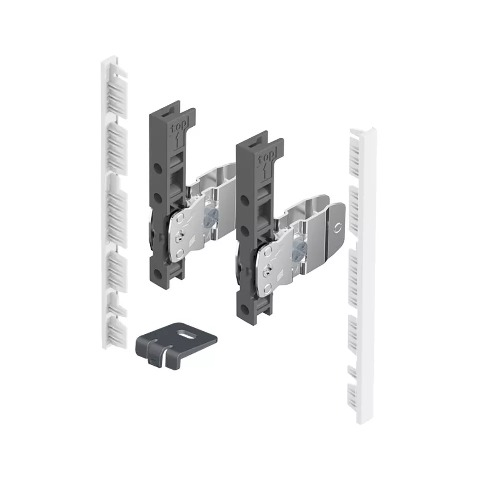 White Front Connector Kit height...