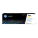 HP toner 216A, 850 pagina's, OEM W2412A, geel