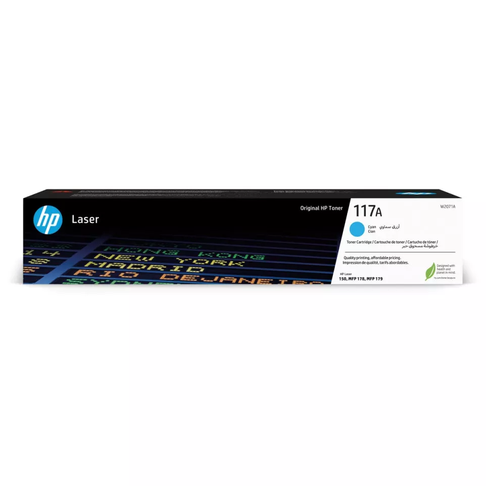 HP 117A Cyan Original Laser Toner...