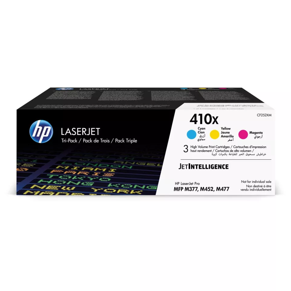HP toner 410X, 5.000 pages, OEM...