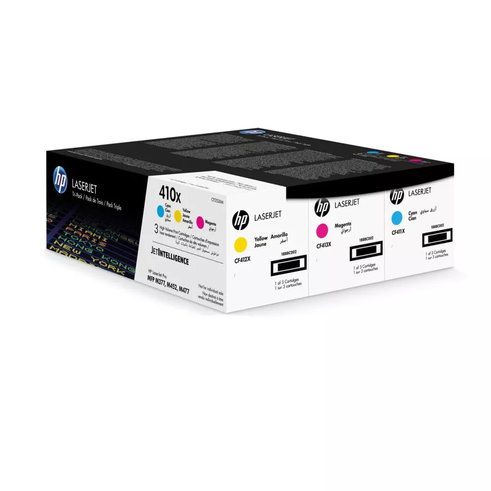 HP toner 410X, 5.000 pages, OEM...