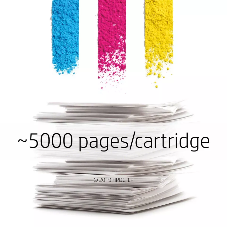 HP toner 410X, 5.000 pages, OEM...