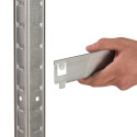 Avasco étagère Strong 265, ft 176 X 90 X 60 cm, 5 tablettes, galvanisé