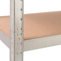 Avasco étagère Strong 265, ft 176 X 90 X 60 cm, 5 tablettes, galvanisé
