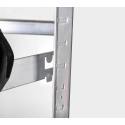 Avasco étagère Strong Corner, ft 176 x 75 x 40 x 50 cm, 5 tablettes, galvanisé