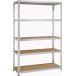 Avasco étagère Strong 175, ft 176 x 120 x 40 cm, 5 tablettes, galvanisé