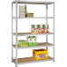 Avasco étagère Strong 175, ft 176 x 120 x 40 cm, 5 tablettes, galvanisé