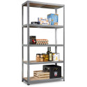 Avasco étagère Strong 175, ft 176 x 90 x 40 cm, 5 tablettes, galvanisé