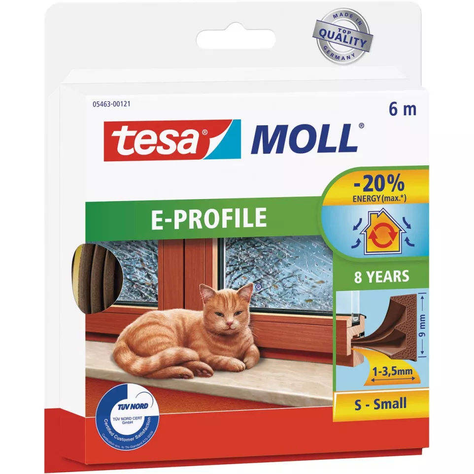 Tesa Moll Classic tochtstrip...