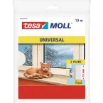 tesamoll Universal Foam Draught Excluder 10 m x 15 mm White