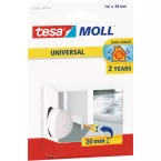 Tesa Moll Universal bande de seuil, 1 m x 38 mm, blanc