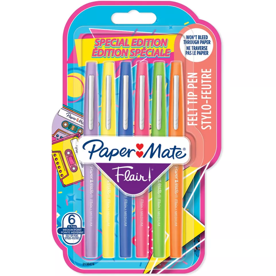 Paper Mate viltstift Flair Retro,...