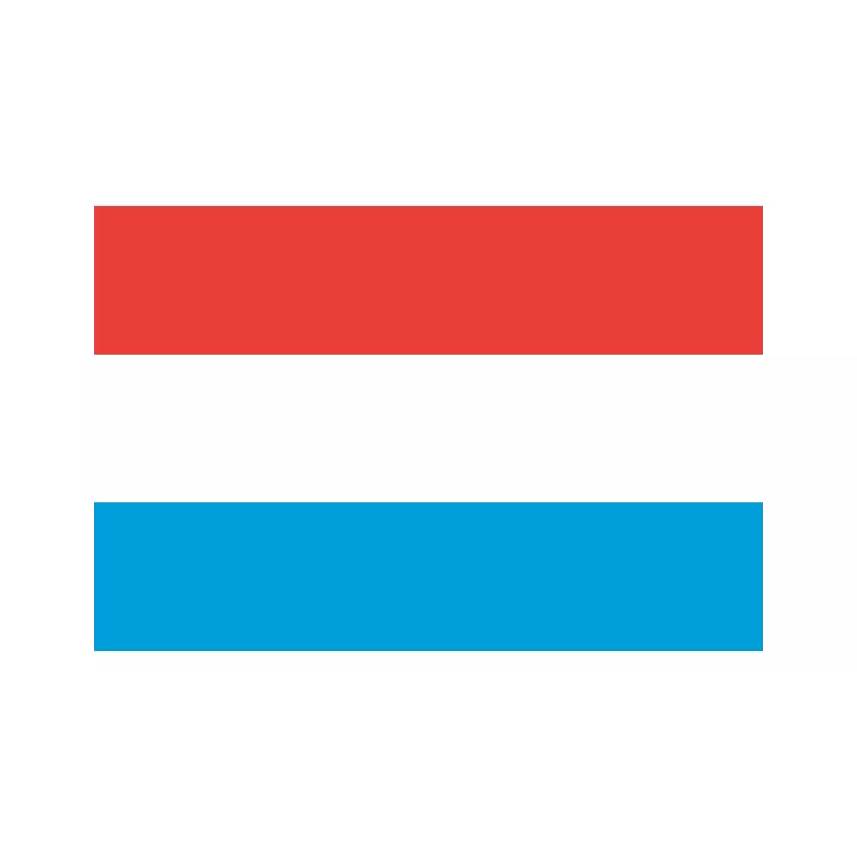Luxembourg Flag