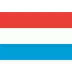 Luxembourg Flag
