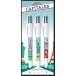 Bic 4 Colours Décor Limited Edition stylo bille 4 couleurs, moyen, 4 couleurs d'encre classique