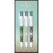 Bic Colours Décor Limited Edition 4-kleurenbalpen, medium, klassieke inktkleuren, diverse motieven