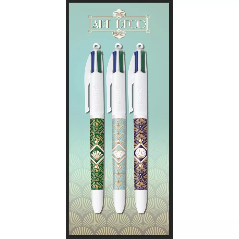 Bic 4 Colours Décor Limited Edition...