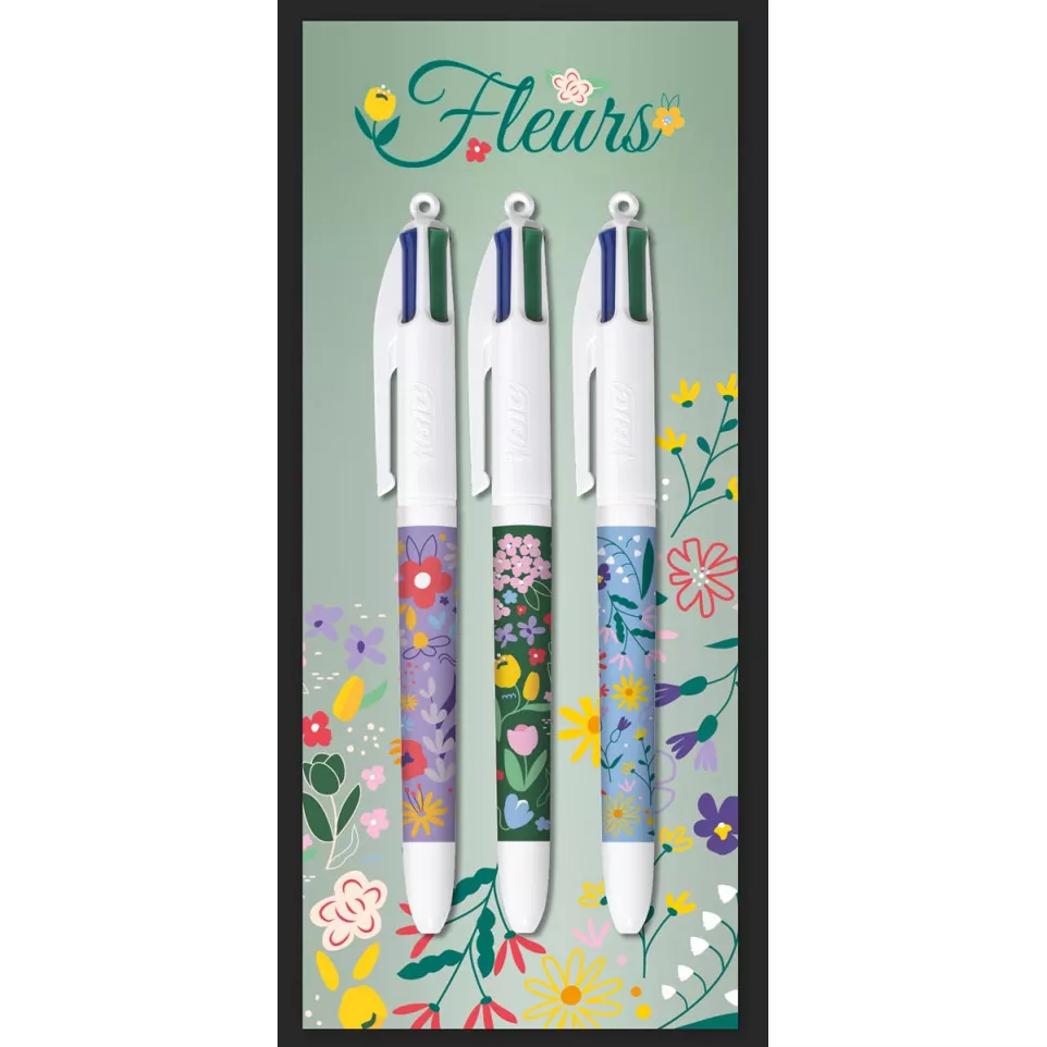 Bic 4 Colours Décor Limited Edition...