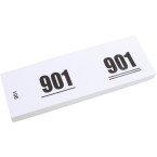 Numbered Cloakroom Ticket Pads