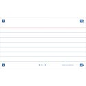 Oxford Flash 2.0 Flashcards, Ruled, A7, White, Pack of 80 Sheets