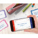 Oxford Flash 2.0 flashcard starterkit, gelijnd, A7, wit, pak van 80 vel