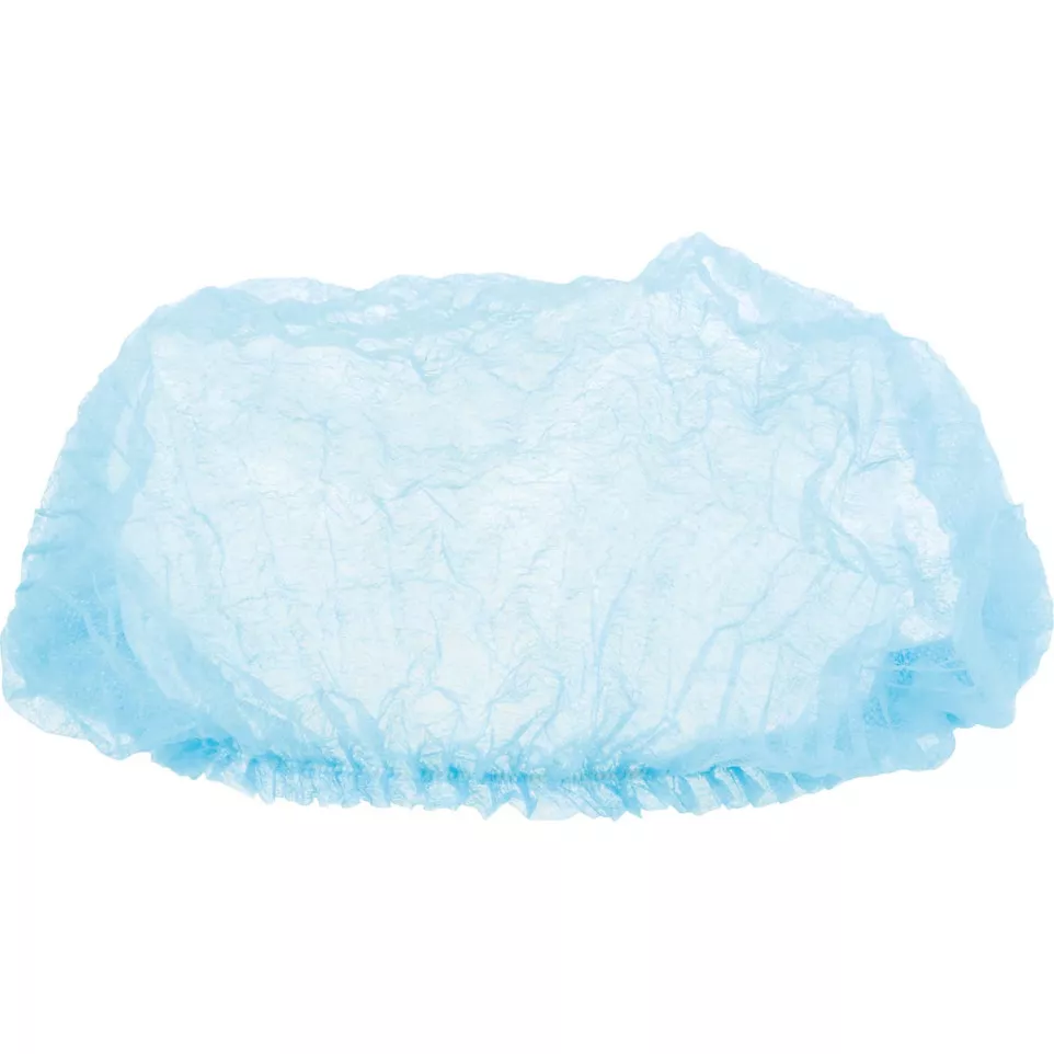 Blue Disposable Hairnets Box of 1000