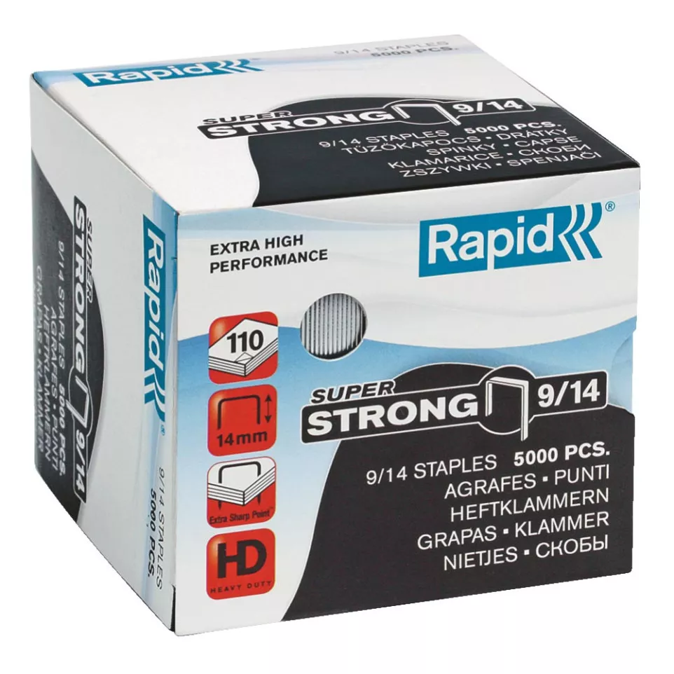 Rapid SuperStrong nietjes 9/14,...