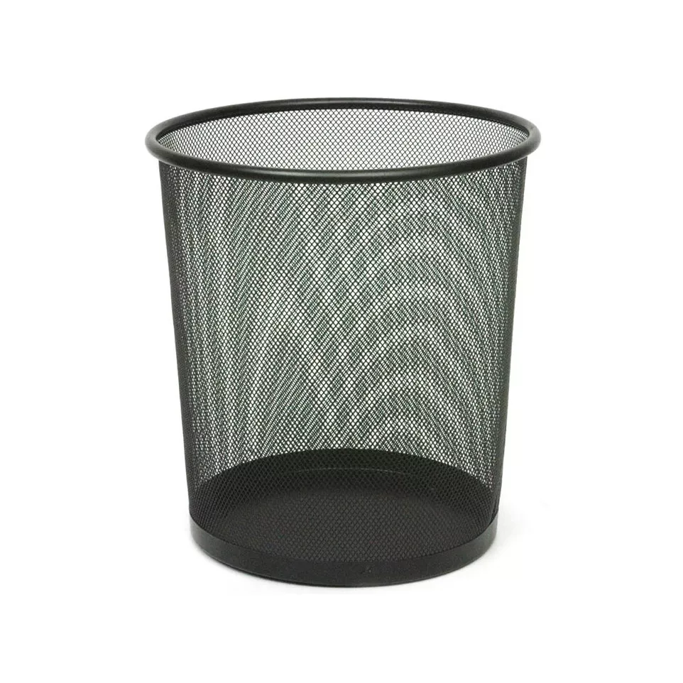 V-part papierbak 19 l, zwart
