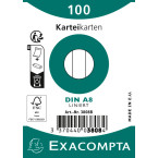 Exacompta steekkaarten,...