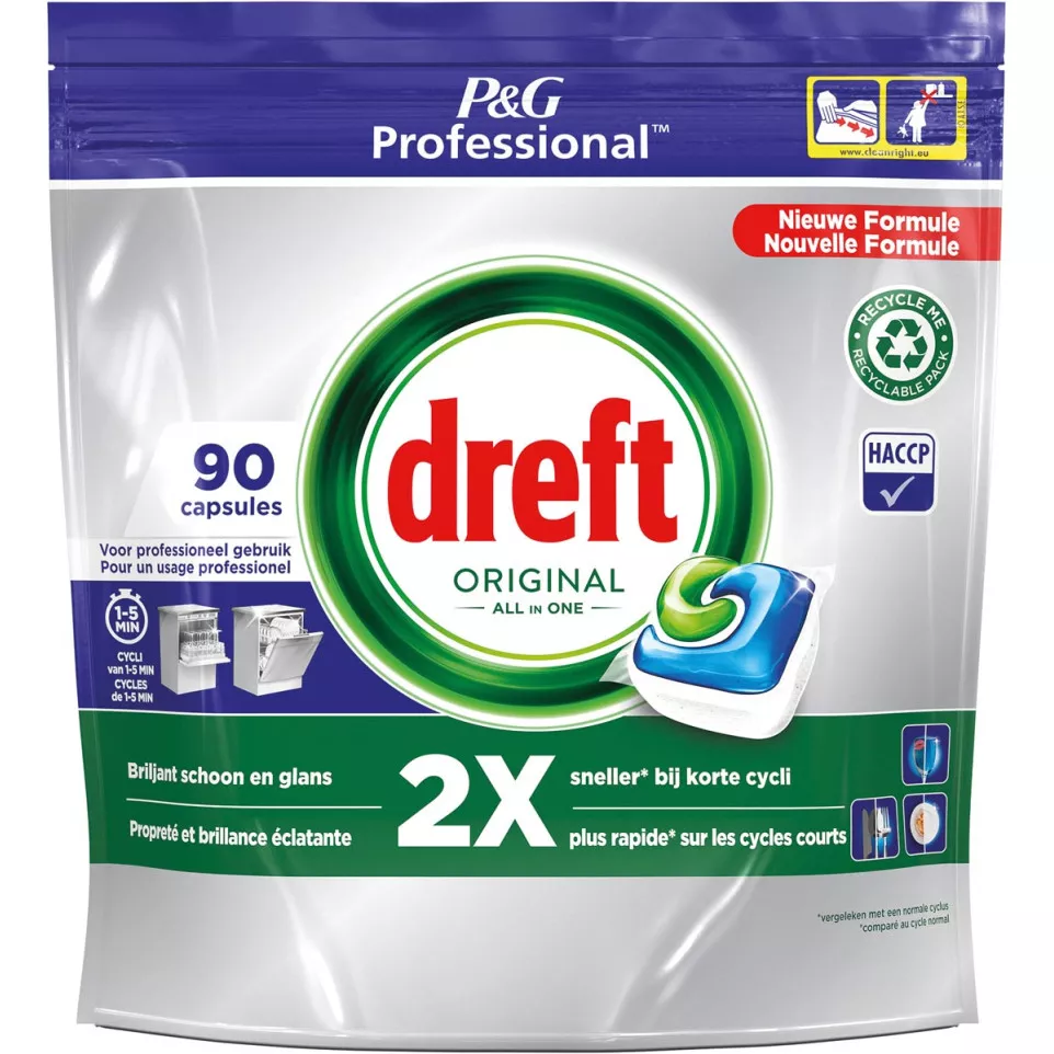 Dreft Original Regular tablettes pour...