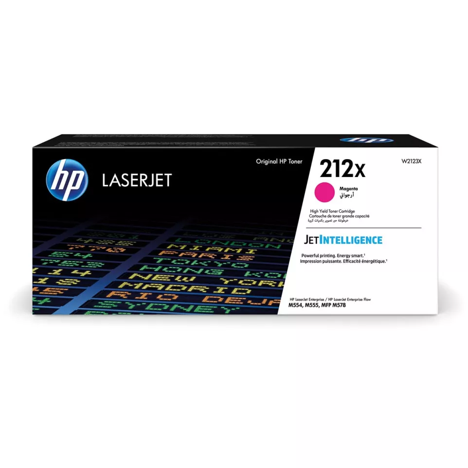 HP toner 212X, 10.000 pagina's, OEM...