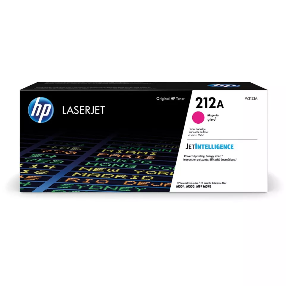 HP toner 212A, 4.500 pagina's, OEM...