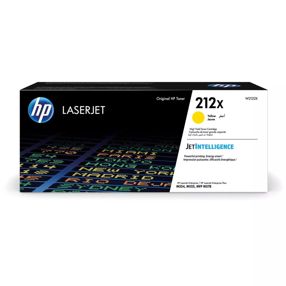 HP toner 212X, 10.000 pagina's, OEM...