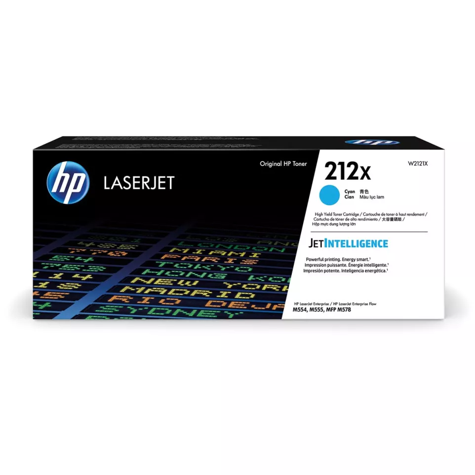 HP toner 212X, 10.000 pagina's, OEM...