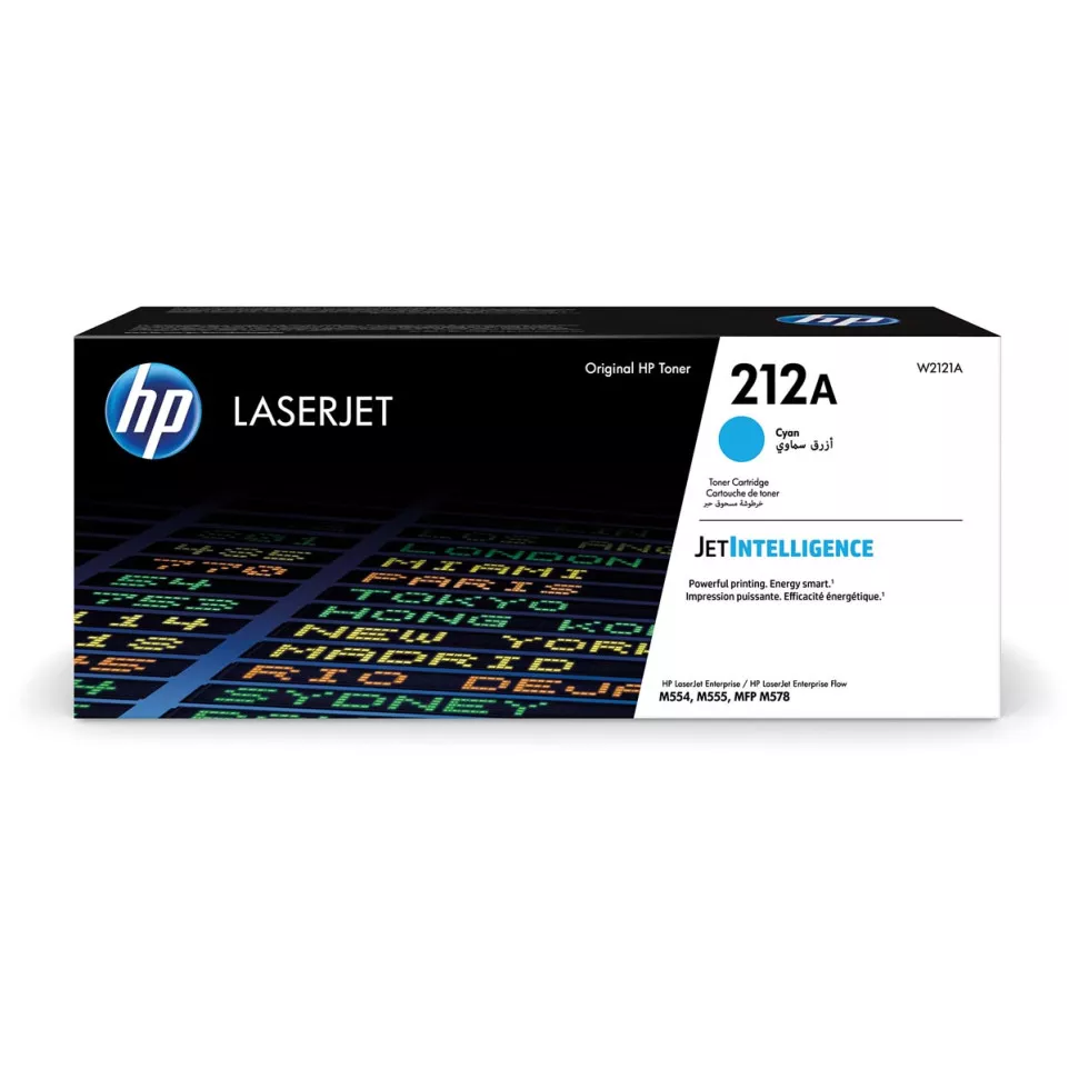 HP 212A Cyan Original LaserJet Toner...