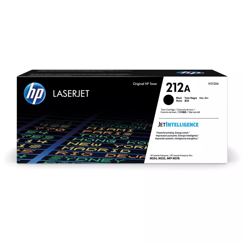 HP 212A Black Original LaserJet Toner...