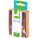 Q-CONNECT display pins box of 25 assorted colors