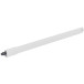 Tringle longitudinale blanc 500mm gauche pour tiroir à casseroles Hettich ArciTech / 30pce