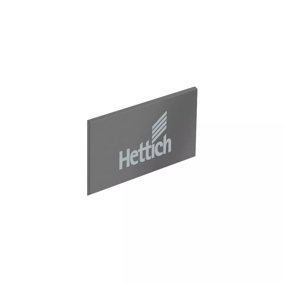 Hettich ArciTech Anthracite Plastic...