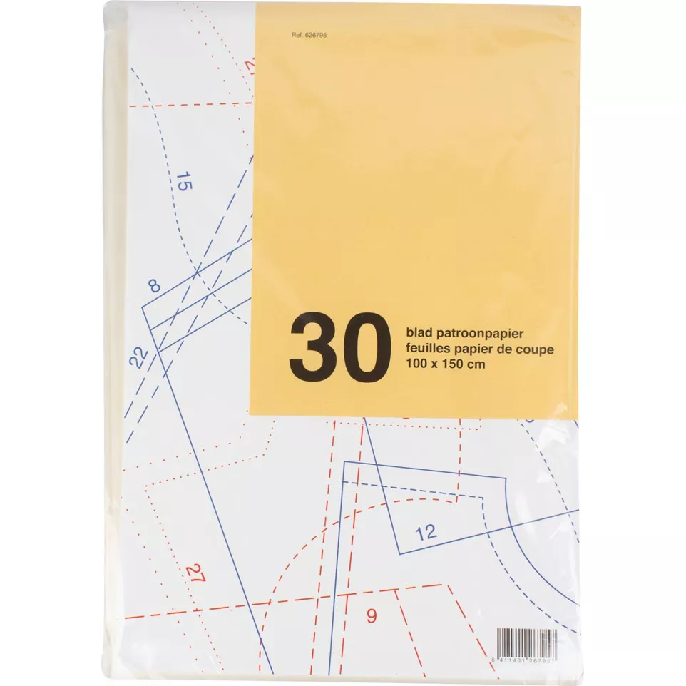 Patroonpapier, ft 100 x 150 cm, pak...