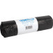 Trash Bags, 70 x 110 cm, Black, Roll of 20 Bags