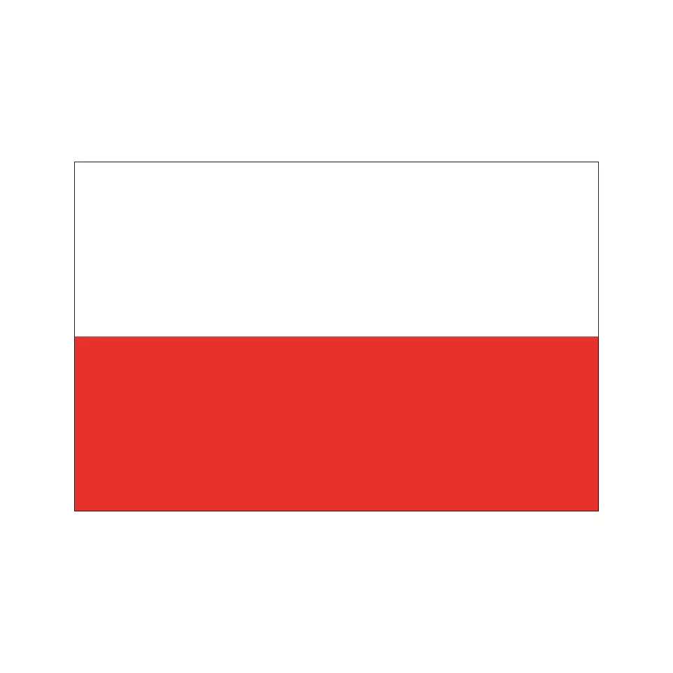 Drapeau Pologne